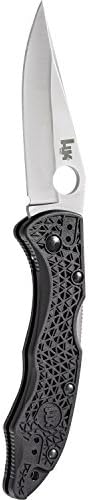 HK Benchmade PIKA Drop Point BT2 Coated Plain Edge Folding Knife