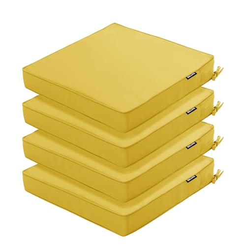 Comcaver Outdoor Chair Cushions