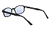 Original X-KD's Biker Blue Lens Black Frames 20% Sunglasses