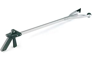 ULTRACLEAN SUPPLY Suction Cup Grabber Reacher 32" - Elderly Grab It Reaching Pickup Tool Heavy Duty for Seniors - Trash, Sticks, Litter Picker Upper - Extra Long Reach Handle & Handy Extension Arm Claw (1)