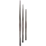 Honbay 3PCS Tweezer Set with Serrated Tips, Lengths: 12" 10" and 8"