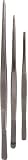 Honbay 3PCS Tweezer Set with Serrated Tips, Lengths: 12" 10" and 8"
