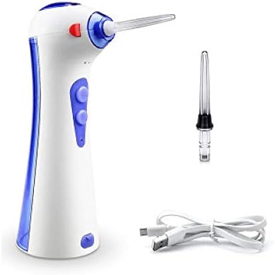 Rwdacfs Irrigators Convenient tooth cleaning device USB charging for home 130ml mini IPX7 waterproof