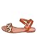 Breckelles Kylee-03 Single Strap Vegan Leather Sandal