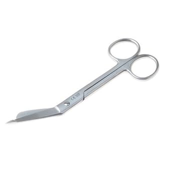 Carmesin 700560 Lister Verbandschere, rostfrei 14.5 cm