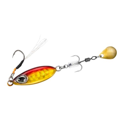 ダイワ(DAIWA) ブレードジグ ティアドロスピン7g アカキン