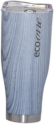 Silver One 27 oz Stainless Steel Tumbler Vacuum Insulated Portable Travel Mug - Coffee Cup | Leak/Sweat-Proof Double Wall | Keeps Drinks Hot and Cold (BPA FREE)