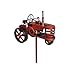 Headwind Consumer Products 830-1373 Solar Stake Light Metal Red Tractor
