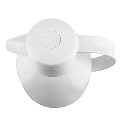 Emsa Samba, Quick Press Insulated Server, White - Thumbnail 4