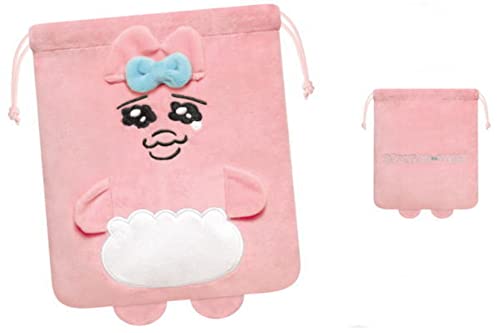 おぱんちゅうさぎ[巾着袋]ダイカット巾着/なみだ目 カミオジャパン 小物入れ キャラクター グッズ 通販商品画像
