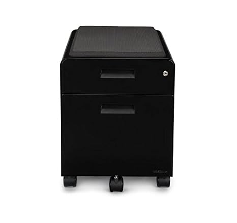 Red Magnetic Back Casl Brands File Cabinet Cushion Seat Top For Mobile Pedestals Office Products Office Furniture Accessories