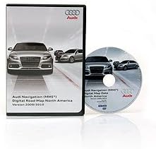 Audi Navi Map Update - DVD (Harmen Becker)