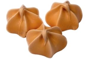 Niamara's Tangerine Meringue Cookies, 2 Ounce - Bright Citrus Flavor Meringue Cookies - Gluten-Free, Fat-Free, Light Sweet Treat