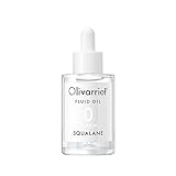 Olivarrier Fluid Oil 1.01 fl.oz. Unscented Antioxidant Facial Oil with 100% Olive Squalane Strengthen Skin Barrier without Greasy Hydrating for Dry Skin & Sensitive Skin. Moisturizing Face Oil.