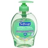 Softsoap Antibacterial Liquid Hand Soap, with Moisturizers, 7.5 Oz. Pump (Pack of 6) (Fresh Citrus)