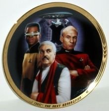 Star Trek The Next Generation The Episodes Plate Collection - 