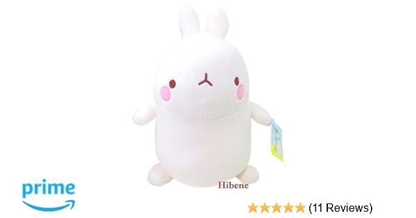 Molang Soft Baby 10 Stuffed Doll Mochi Toy Cute Bunny Anime Cushion Kid Gift