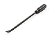 TEKTON 17 Inch Angled Tip Handled Pry Bar | LSQ42017 | Made in USA