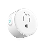 LVGOO Wi-Fi Smart Plug,Works with Amazon Echo Alexa ,MINI Smart Power Socket Outlet,Turn ON/OFF Electronics from Anywhere,For iPhone IOS / Android App