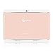 YUNTAB 10.1 inch Unlocked 3G Tablet Smartphone, Android OS, Support Dual SIM Cards, Quad Core Processor, 16GB Storage, IPS Touch Screen(Rose Gold)
