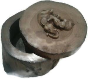 Rotate the cartridge 6-inch wooden handicrafts crafts from Thailand 100%.
