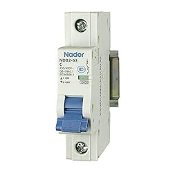 ASI NDB2-63C10-1 DIN Rail Mount Circuit Breaker, UL