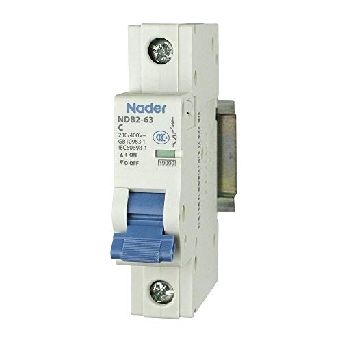 ASI NDB2-63C10-1 DIN Rail Mount Circuit Breaker, UL