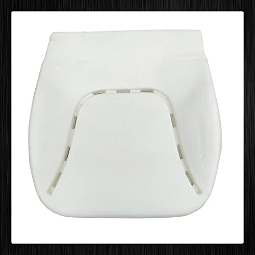 BREMER SITZBEZUEGE Seat Pad Compatible with Fiat Doblo I 2000-2010 Type 223 Foam Cushion Seat Foam Front Seat Padding Driver or Passenger Cushion Foam & 15 Clips