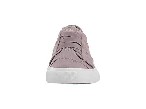 Blowfish Women's Marley Lavender Frost Color Washed Canvas Ankle-High Fashion Sneaker - 10M - Thumbnail 4