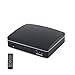 Eversecu 4ch Mini CCTV Video Recorder, 1080P Lite Hybrid DVR Support 1080P AHD/HD-TVI/HD-CVI/CVBS Cameras Real time CCTV Hybrid DVR NVR Support TF Card, E-Sata HDD, Support Remote View CCTV DVR