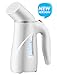 Homitt Steamer for Clothes, Travel Steamer, 7-1 Clothes Steamer, Fast Heat-up Powerful Garment Clothes Steamer, Safe Use for Travel/Home/Kitchen[White]