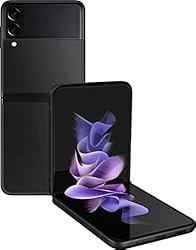 Samsung Galaxy Z Flip 3 5G 128GB Black Locked to