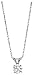 white gold diamond pendant