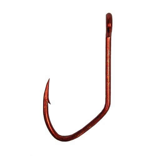 Matzuo Sickle Octopus Hook (Pack of 25), Black Chrome, 7/0