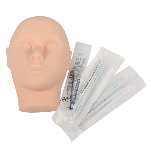 image for Beautylady Silicone Head Injection Training Face Model Face Skin Sutur