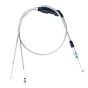 balikha # Dual Throttle Grip Kabellijn voor