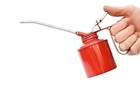 Oil Can – Multi Purpose Lubricator – 1/2 Pint Lubricant Oil Can with Lever Pump Body and 15cm Nozzle for Car/Bike/Kitchen/Sewing Machine Manual Sprayer Oil Can – Multi Purpose Lubricator – 1/2 Pint Lubricant Oil Can with Lever Pump Body and 15cm Nozzle for Car/Bike/Kitchen/Sewing Machine Manual Sprayer