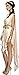 Smiffys Women Fever Goddess Costume, Cream, S - US Size 6-8