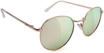 Glassy Sunhater Sunglasses Ridley Rose Gold Shades