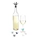 Umbra 7 Piece Origami Wine Bottle Stopper and Wine Charms, Multicolor