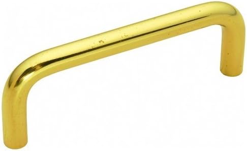 Belwith Keeler Belwith Pw353-3 Wire Pull 3in Polished Brass (1)