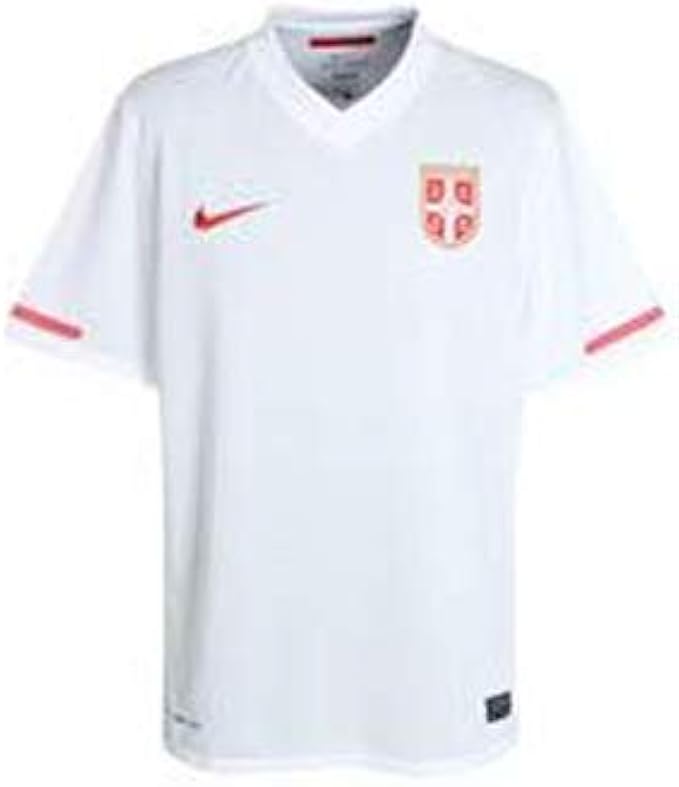 Nike Men's Serbia Home Jersey-White