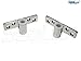 SeaLux Marine 316 Stainless Steel Side Mount Oarlock Sockets for 1/2