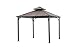 Sunjoy L-GZ340PST-3N-6 Gazebo Hardtop, 10' X 10', Faux Copper Top