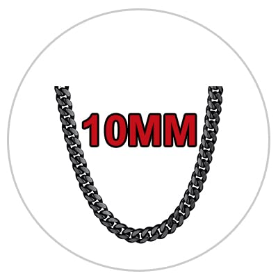 10MM Wide- Black