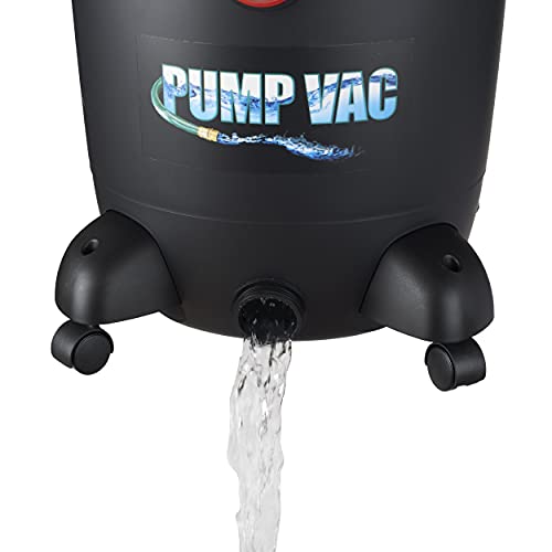 ShopVac 5821200 Wet/Dry Pump Vac, 12 gal, 5.0 Peak Horsepower, (1Pack