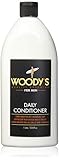 Woody's Daily Conditioner for Men, 33.8 Ounce