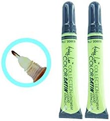 2 Pack-Ashley Lee Color Satin Longwear Liquid Concealer (14 Redness Corrector)