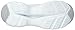 Skechers Sport Women's D'Lite Ultra-Illusions Fashion Sneaker, White Silver, 9 M US