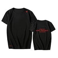 ACEFAST INC Kpop BTS Love Yourself Shirt 2019 Speak Yourself World Tour T Shirt Suga Jimin V Jung Kook RP Jin J-Hope Tops